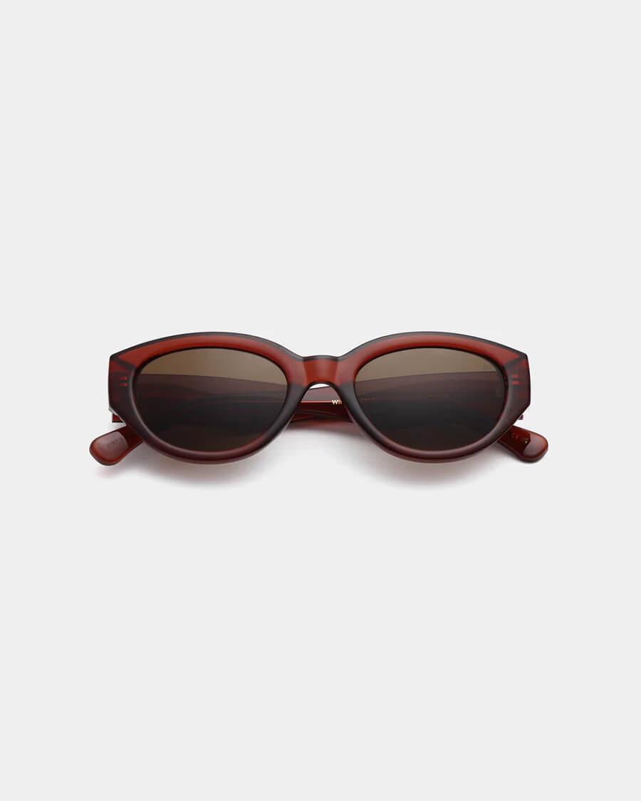 A.KJÆRBEDE - WINNIE SUNGLASSES - BROWN 4