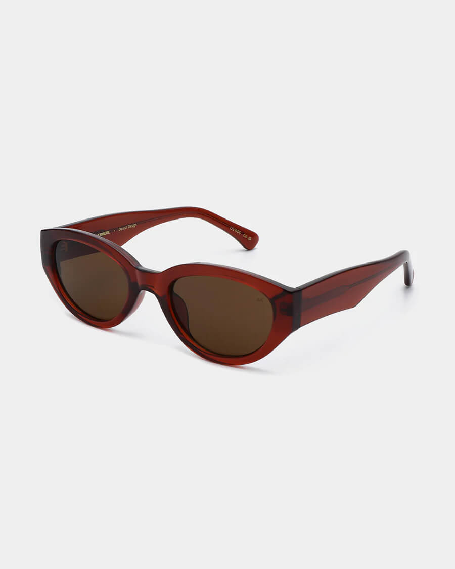 A.KJÆRBEDE - WINNIE SUNGLASSES - BROWN 5