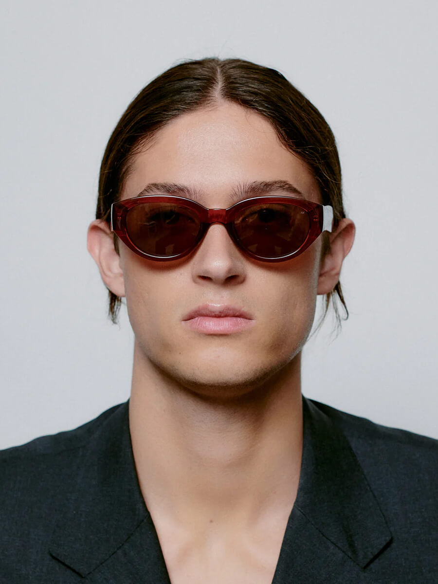 A.KJÆRBEDE - WINNIE SUNGLASSES - BROWN 6