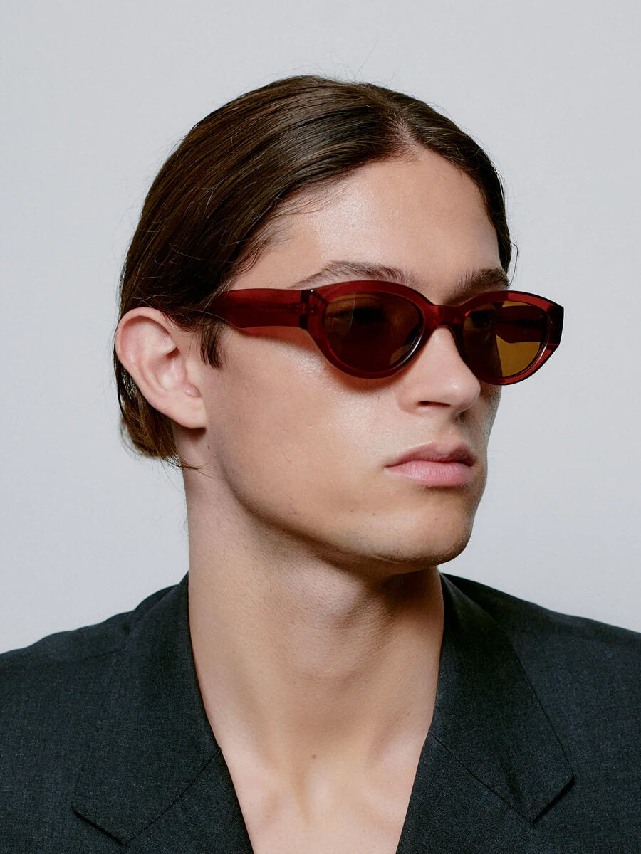 A.KJÆRBEDE - WINNIE SUNGLASSES - BROWN 7