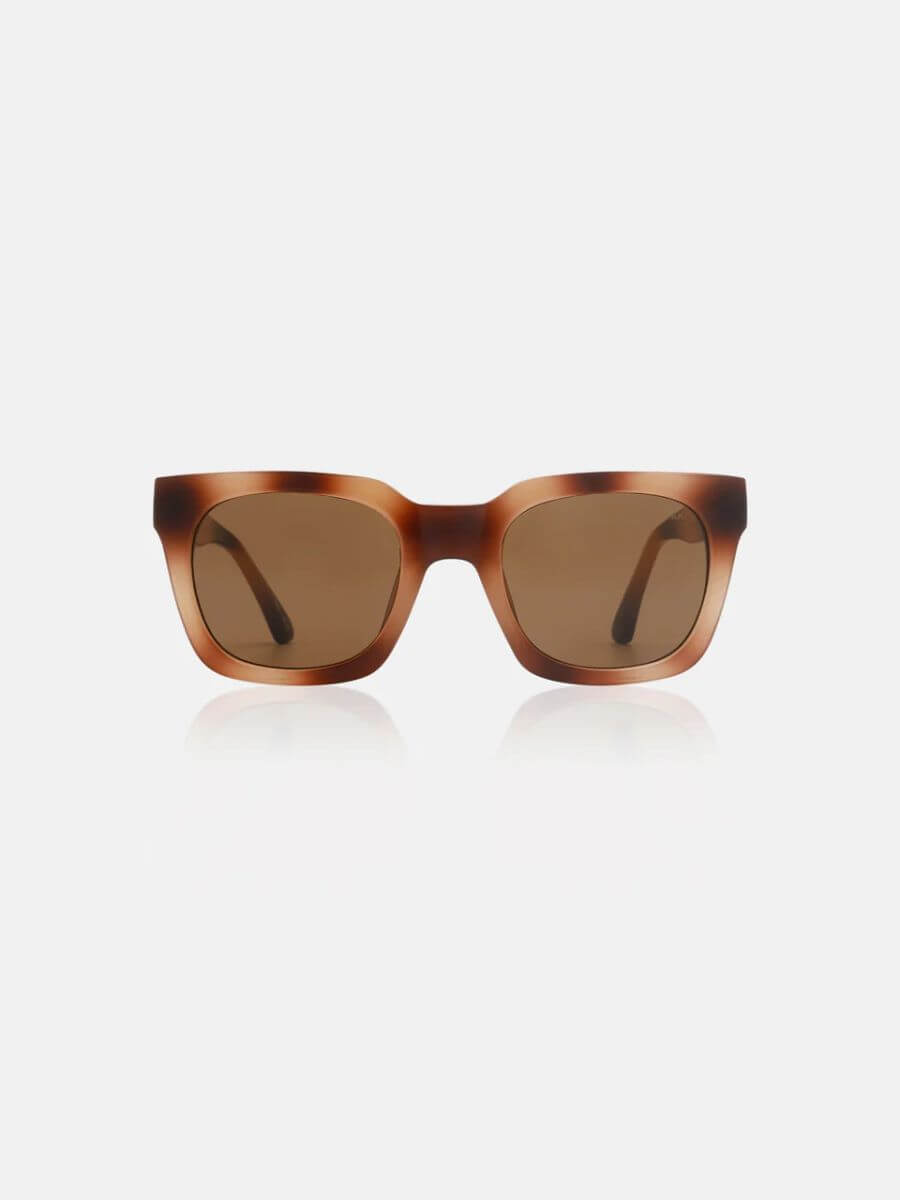 A.Kjaerbede Nancy Sunglasses in Demi Brown