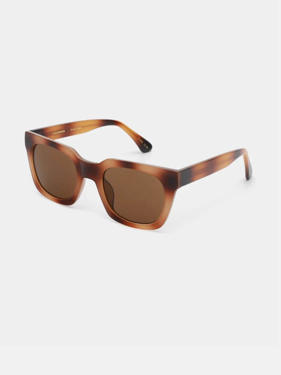 A.Kjaerbede Nancy Sunglasses in Demi Brown