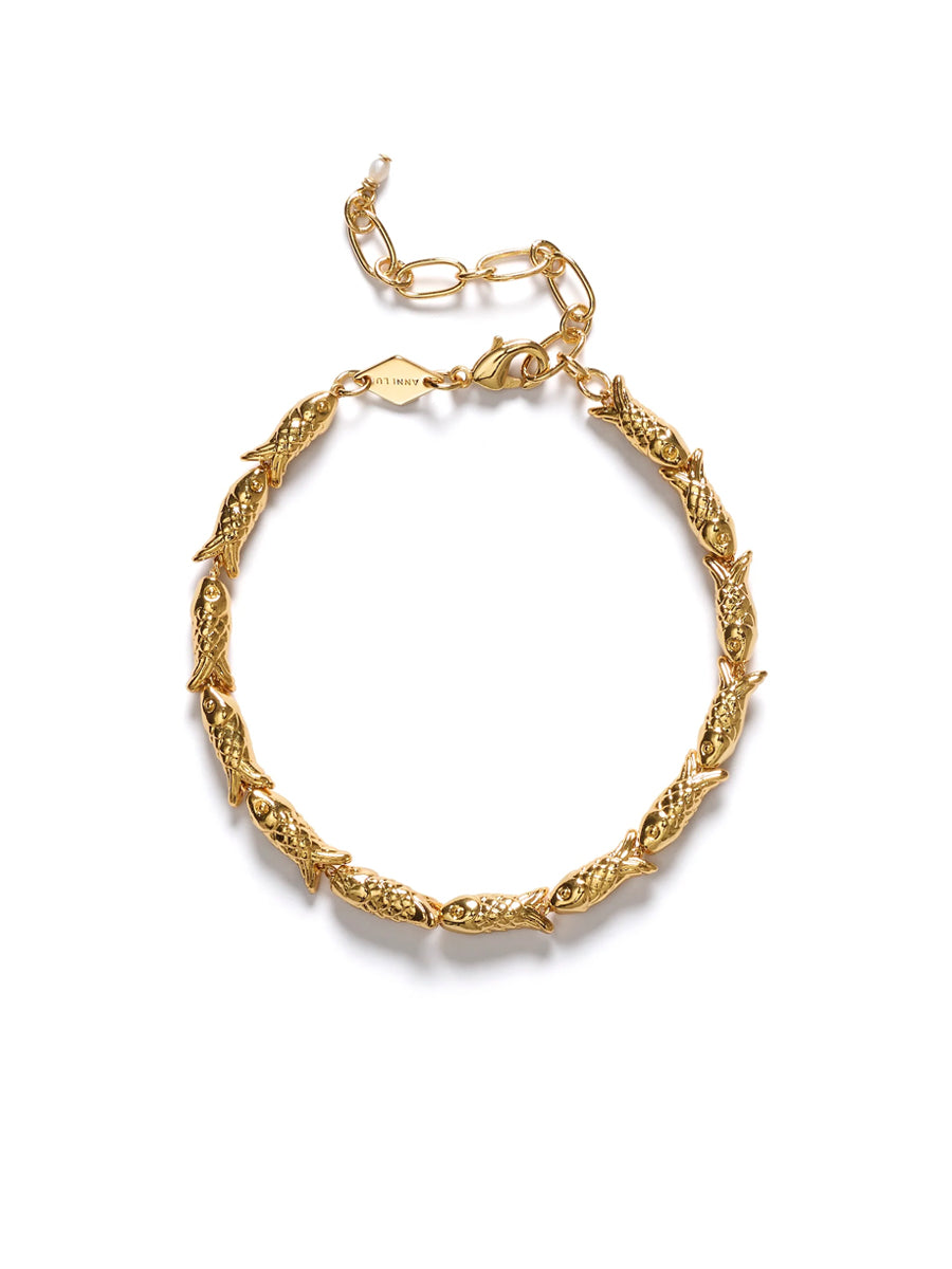 ANNI LU
Fishy Bracelet