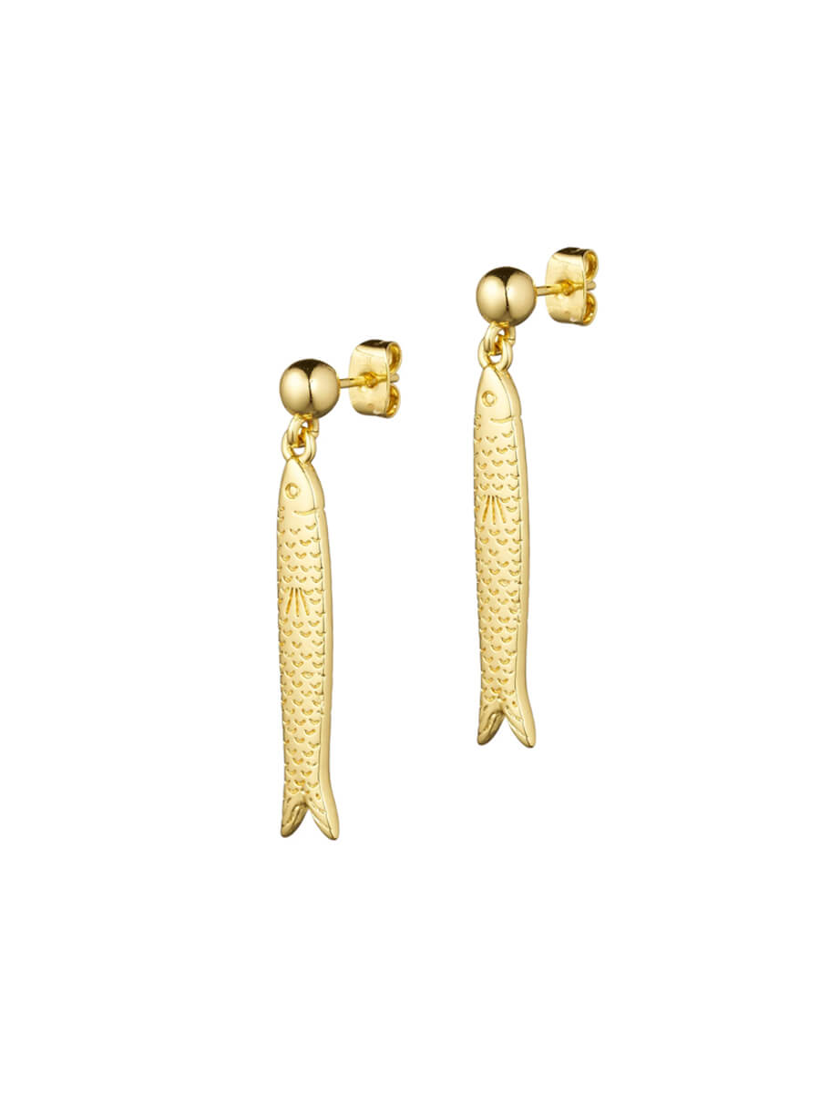 ANNI LU
Hippie Fish Earring