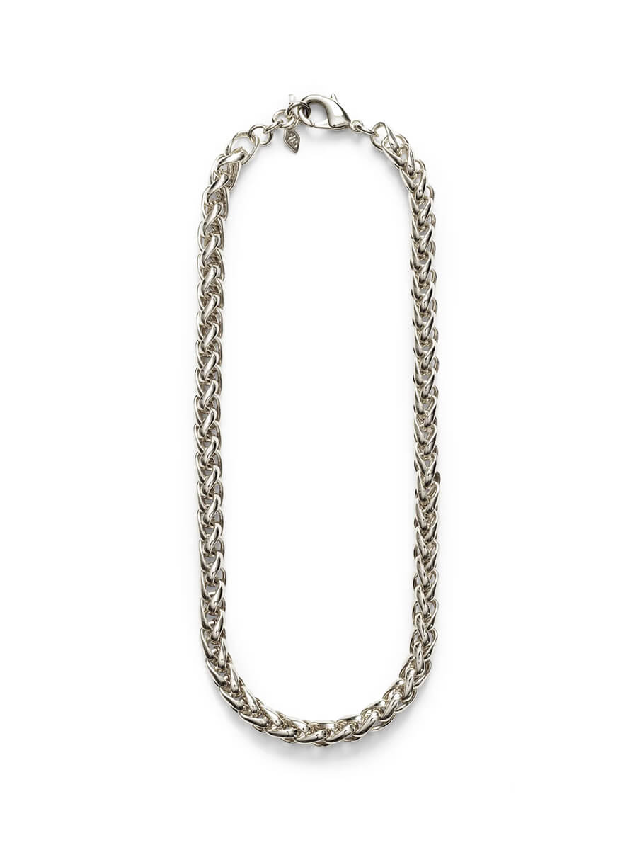 ANNI LU
Liquid Silver Necklace