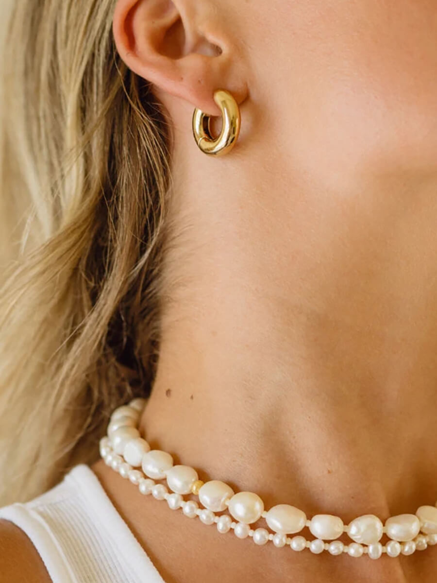 ANNI LU
The Big O Hoops gold