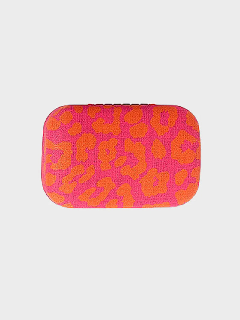ARTEBENE
Mini Box With Mirror - Pink Leopard Print
