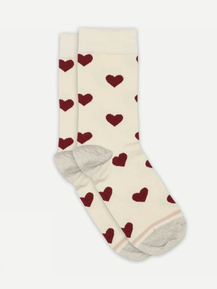 MP Denmark Ada Ankle Socks - Cream