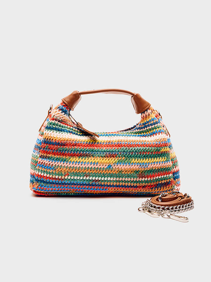 NUNOO Agnes Crochet Bag - Multi
