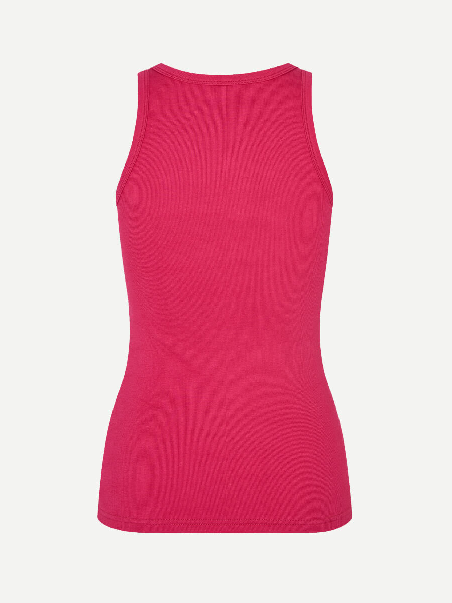 Samsoe Samsoe Alexo Tank - Cherry