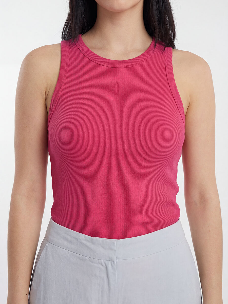 Samsoe Samsoe - Alexo Tank - Cherry