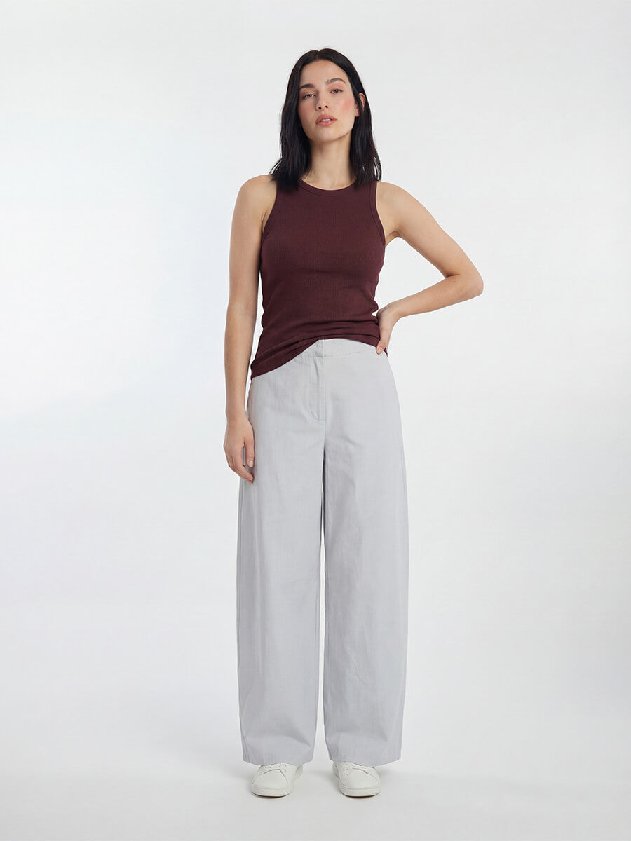 Samsoe Samsoe Alexo Tank - Fudge