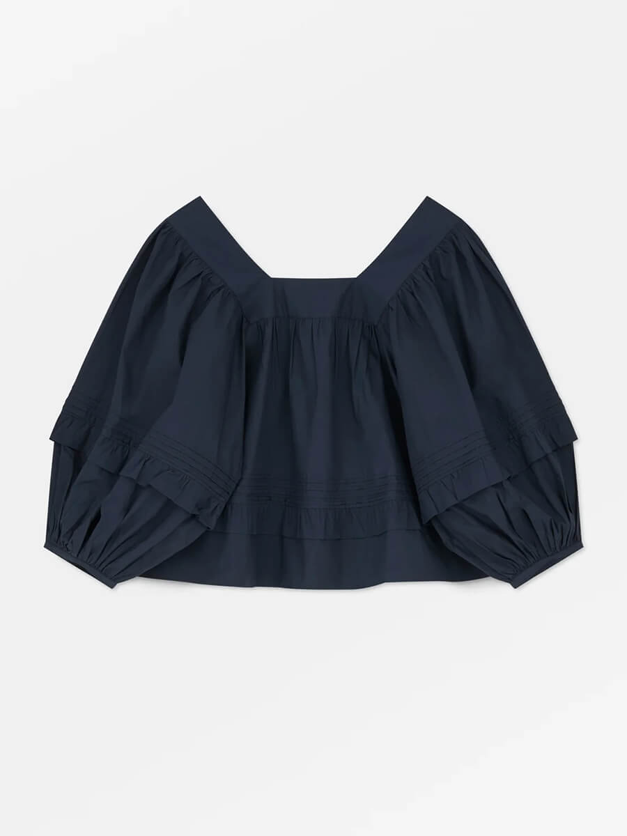 Skall Alice Blouse - Navy