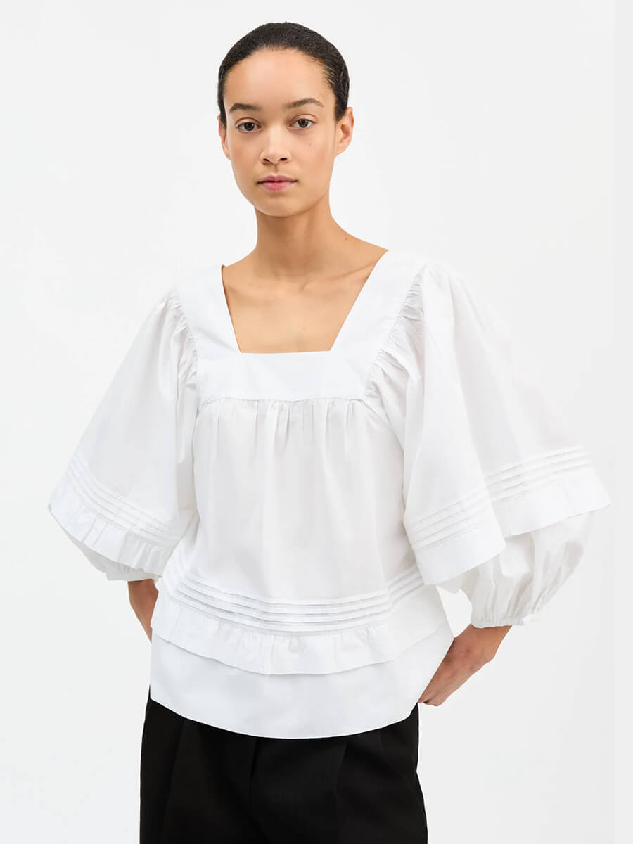 Alice Blouse - White 1