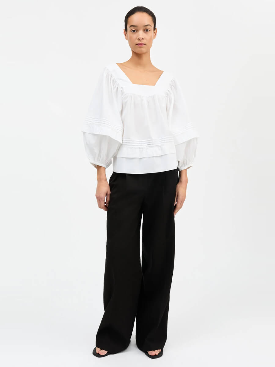 Alice Blouse - White