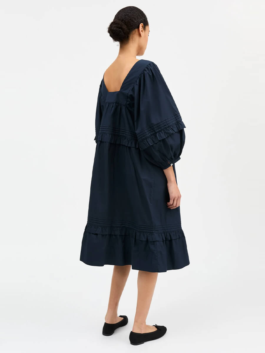Skall - Alice Dress - Navy