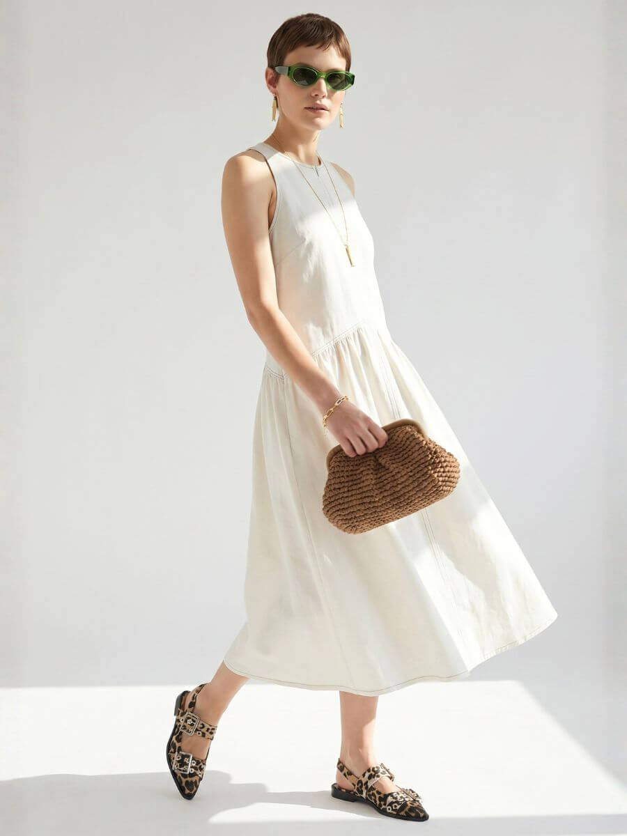 BAUM UND PFERDGARTEN Almina Dress