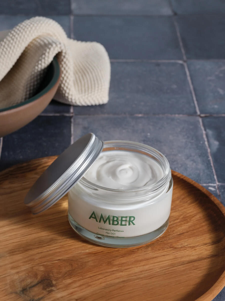 LABORATORY PERFUMES - Amber Cream
