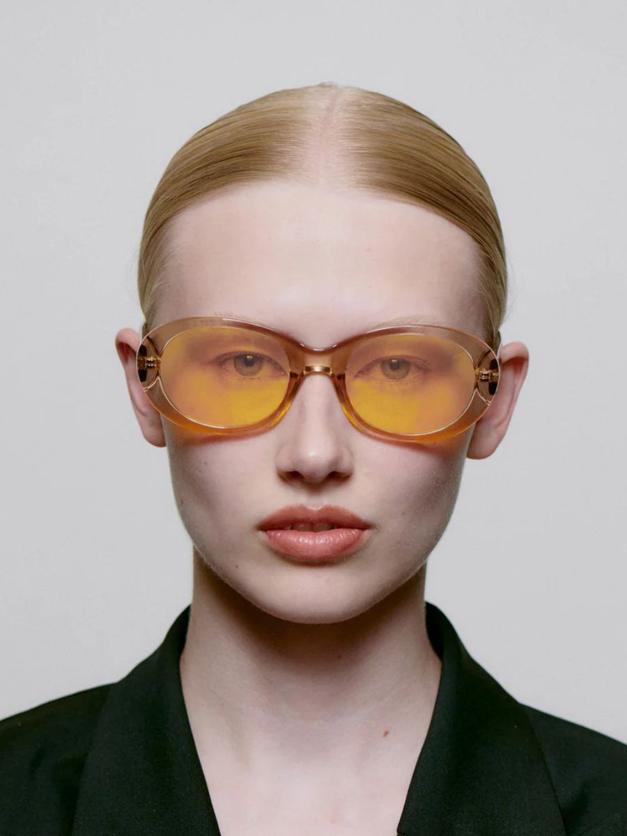 Anma Sunglasses - Champagne
