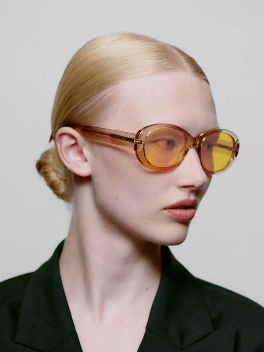 Anma Sunglasses - Champagne