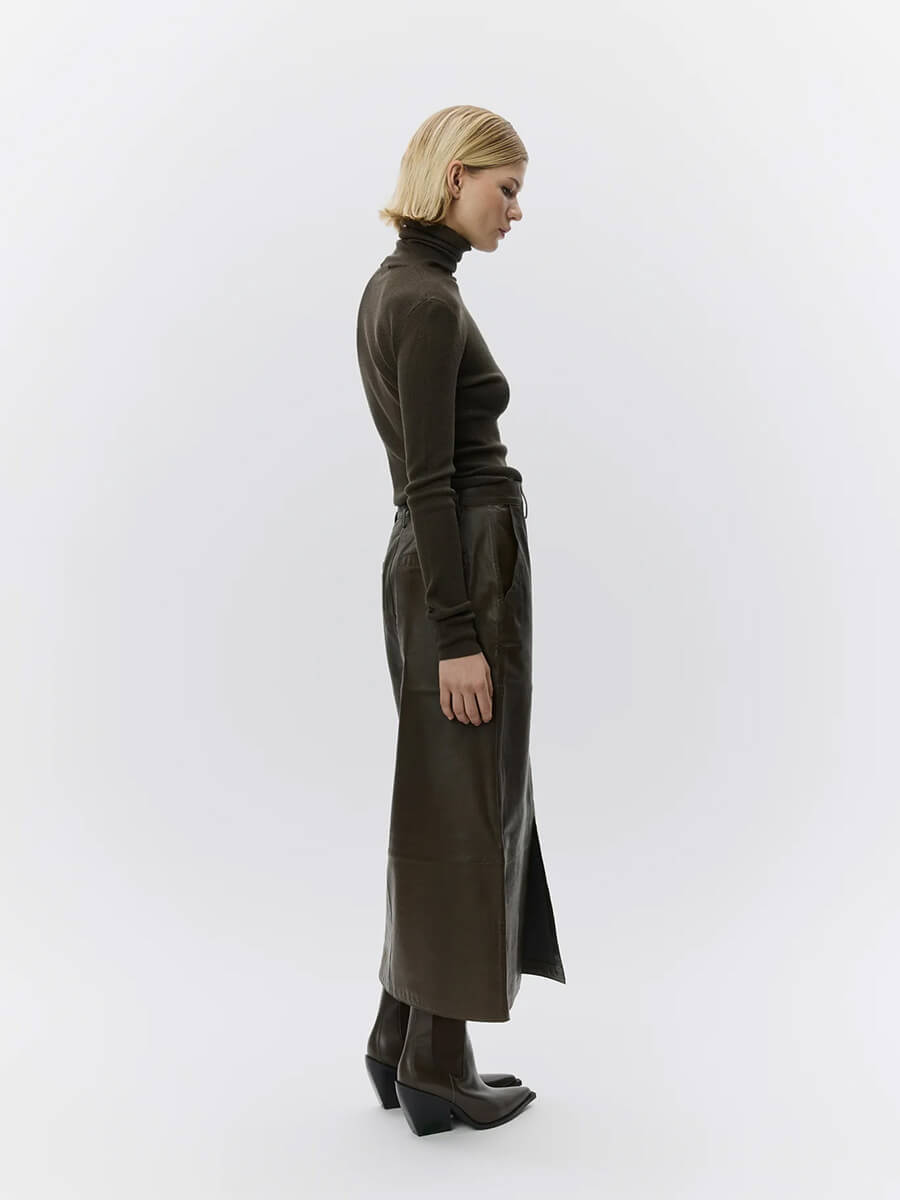 DAY BIRGER ET MIKKELSEN Anna Leather Skirt
