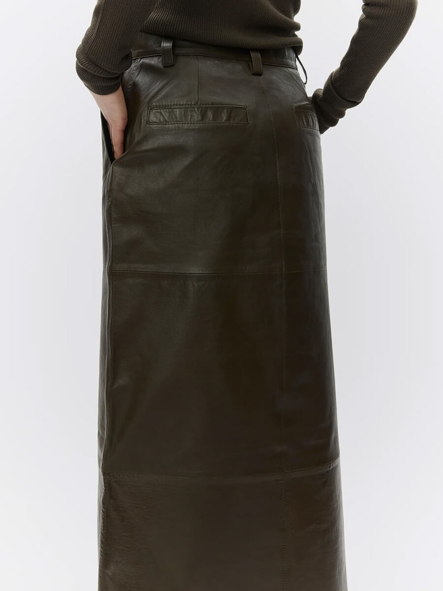 DAY BIRGER ET MIKKELSEN Anna Leather Skirt