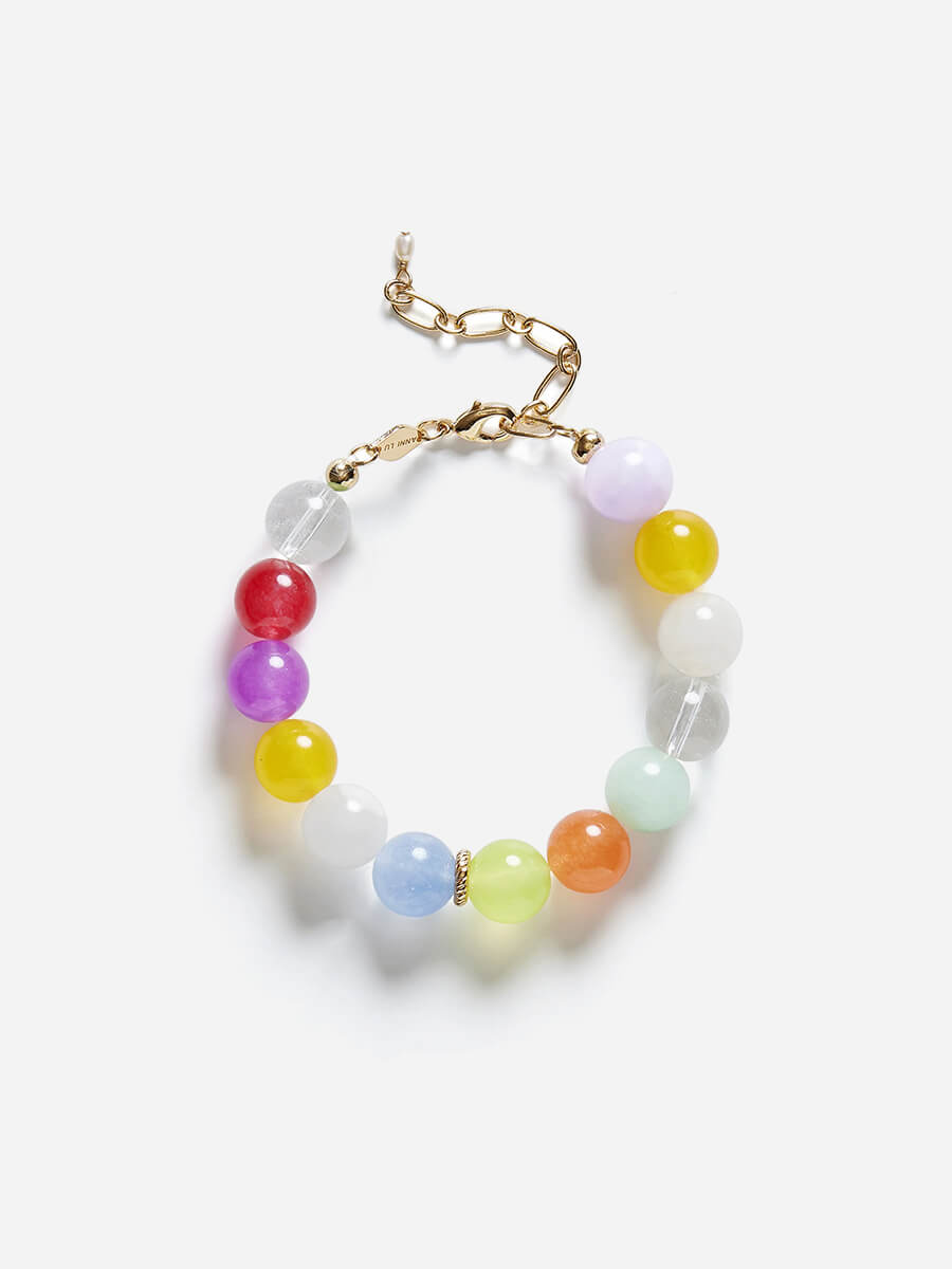 Anni Lu Ball Bracelet - Color Splash