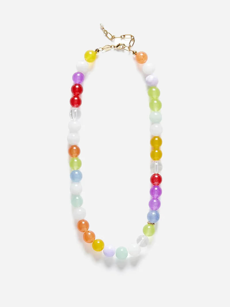 ANNI LU
Ball Necklace - Color Splash