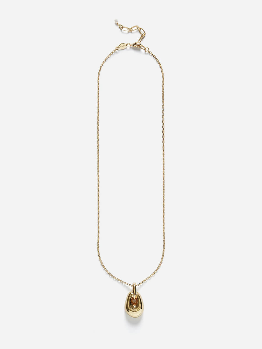 Anni-Lu-Golden-Pebble-Necklace