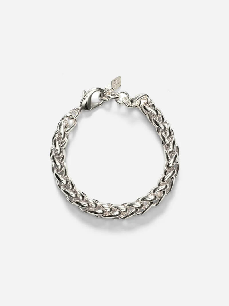 ANNI LU
Liquid Silver Bracelet