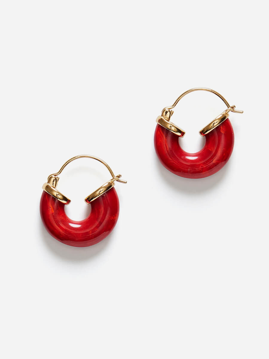 Anni-Lu-Petit-Swell-Hoops-Bright-Red