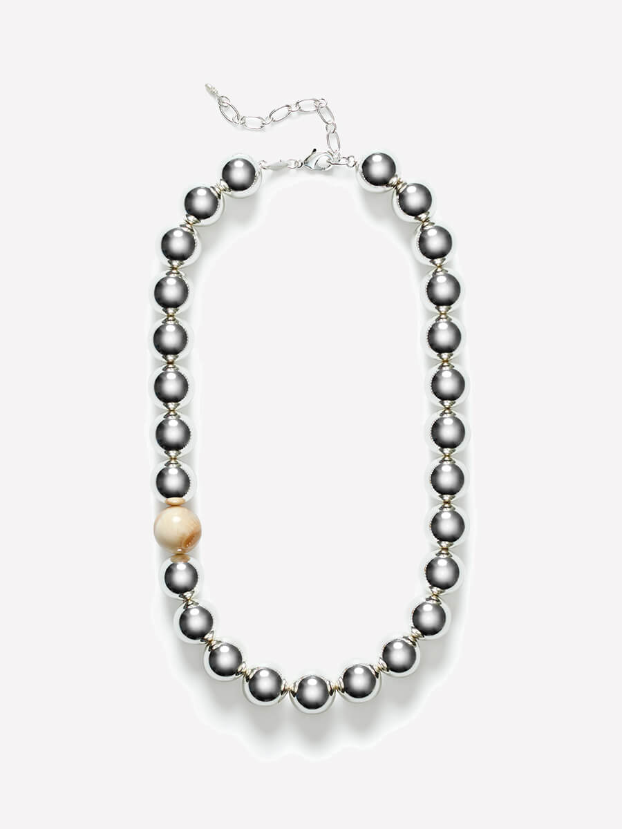 Anni Lu Hi Ho Silver Necklace