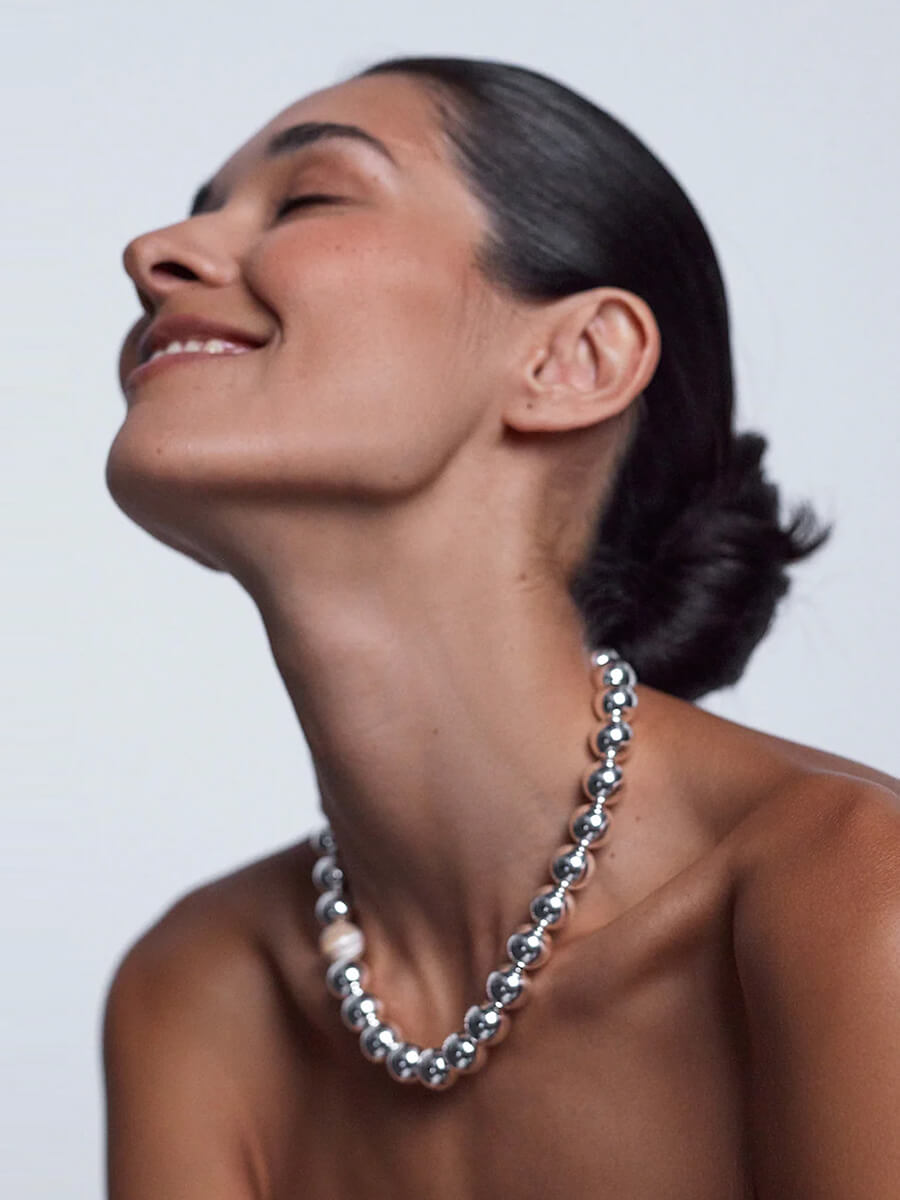 Anni Lu Hi Ho Silver Necklace