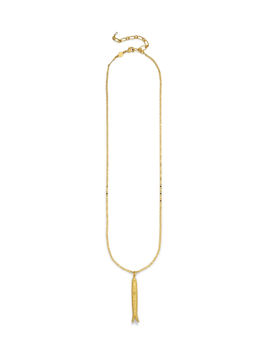 Anni Lu Hippie Fish Necklace