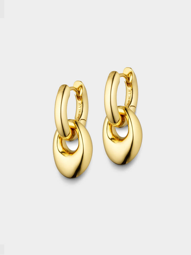 Petit Pebble Hoops