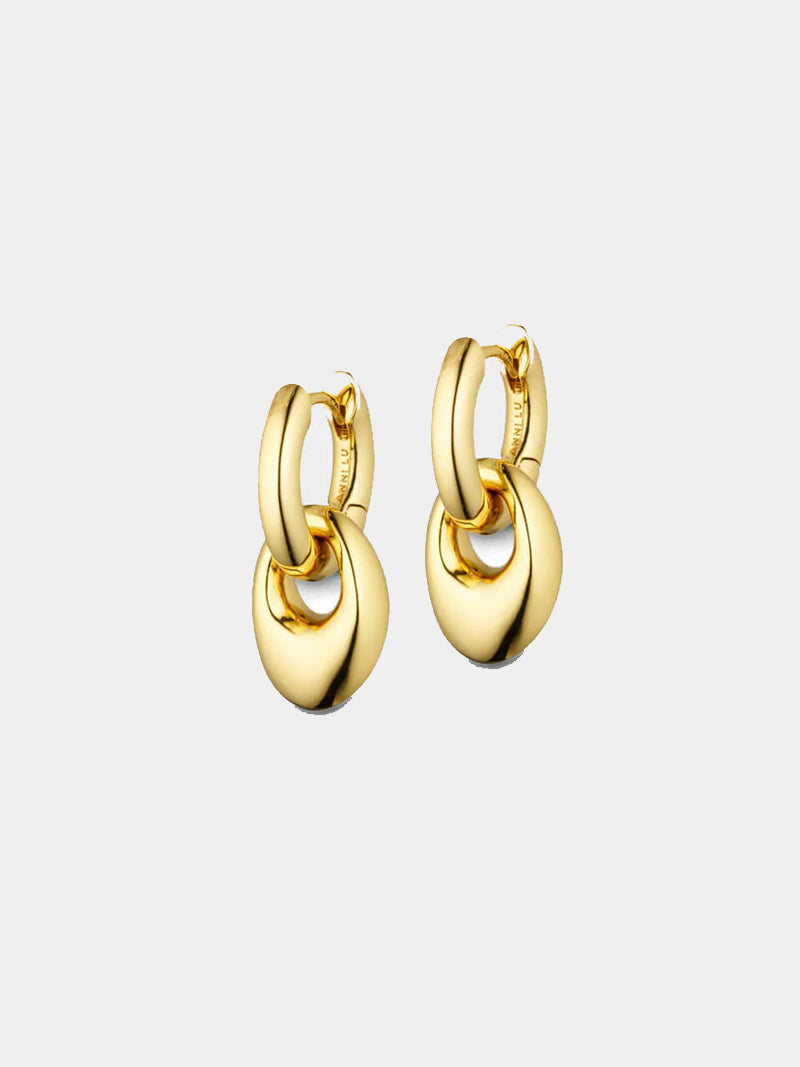 ANNI LU
Petit Pebble Hoops