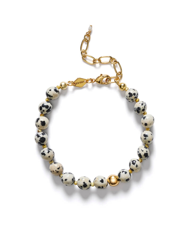 Anni Lu Pops Bracelet - Dalmatian