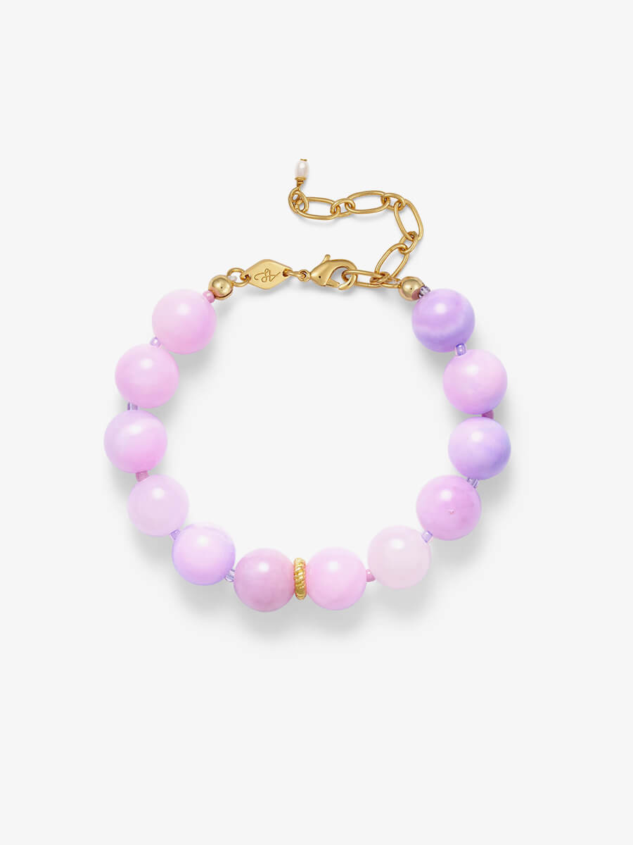 Anni Lu - Ball Bracelet - Lilac