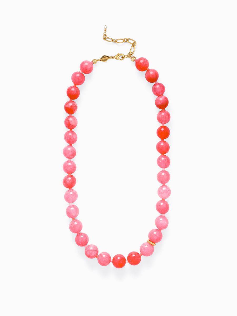 Anni Lu - Ball Necklace - Bubblegum