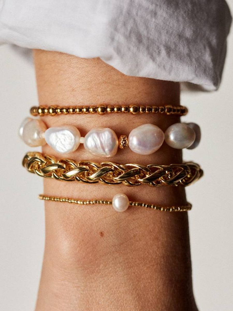 Anni Lu - Big Stellar Pearly Bracelet