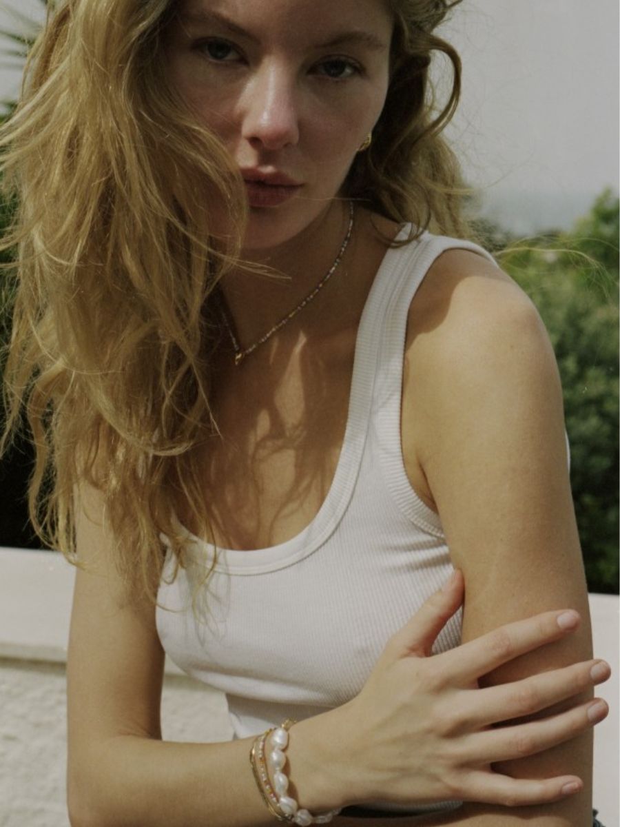 Anni Lu - Big Stellar Pearly Bracelet
