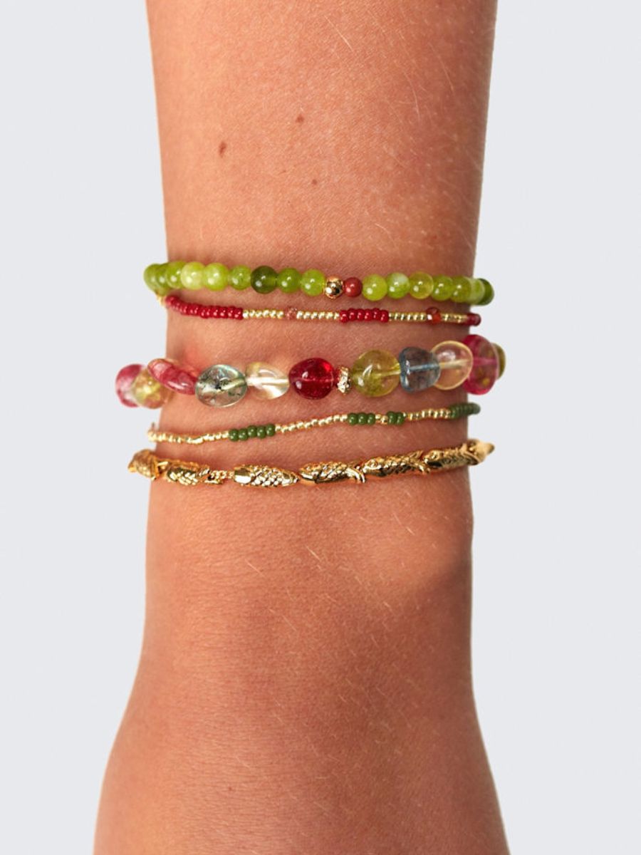 Anni Lu - Fishy Bracelet and Grasshopper Bracelet