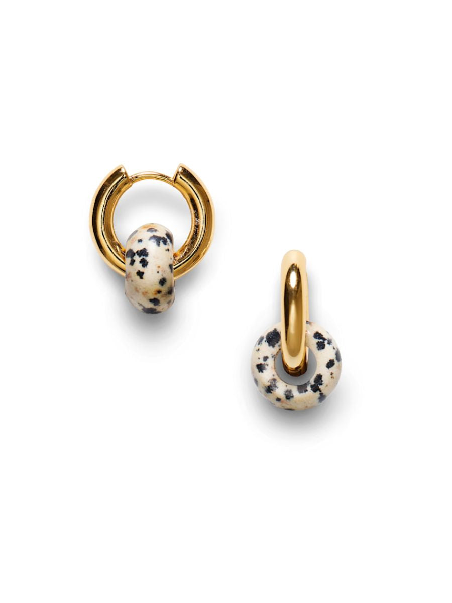 Anni Lu - Glazed Donut Hoops - Dalmatian