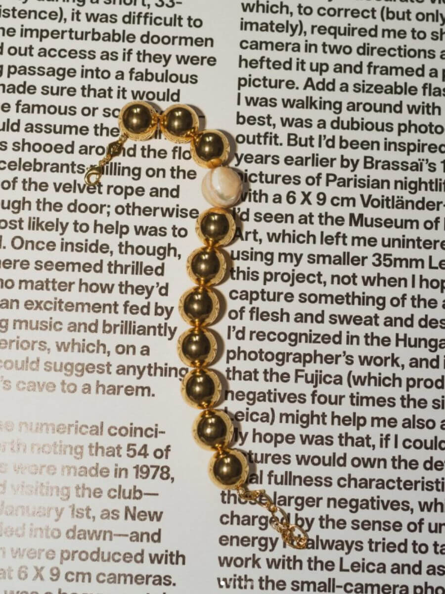 Anni Lu - Hi Ho Gold Bracelet