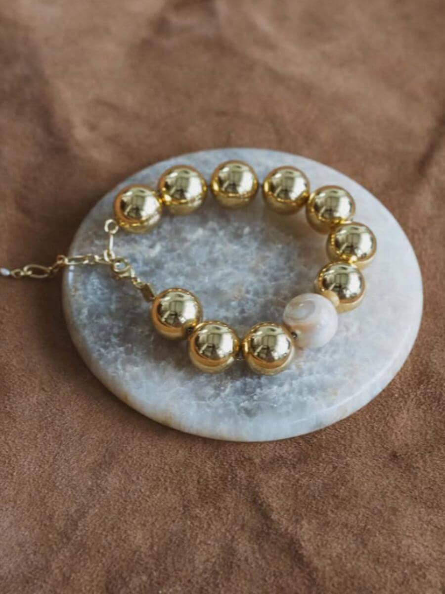 Anni Lu - Hi Ho Gold Bracelet