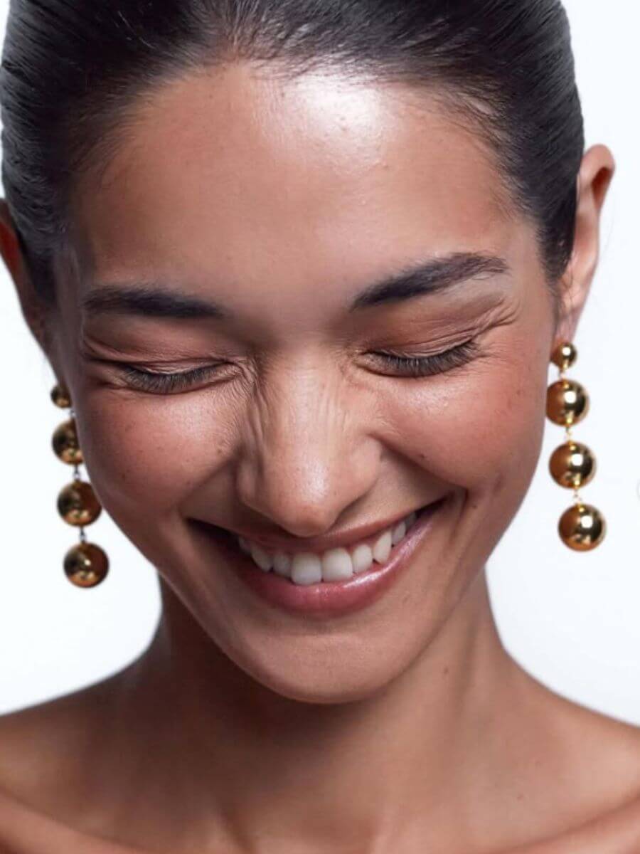 Anni Lu - Hi Ho Gold Earrings