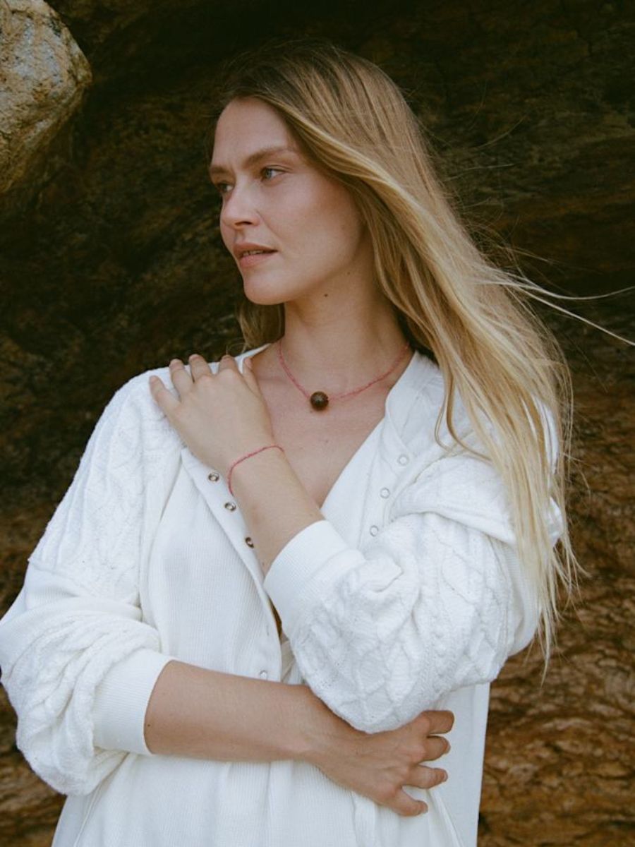 Anni Lu - Pink Mood Bracelet - Hibiscus Soda