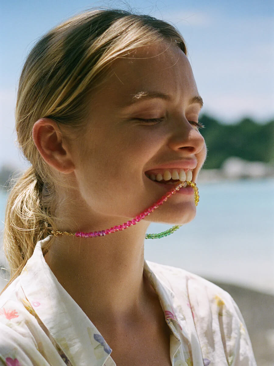 Anni Lu - Seaside Shimmer Necklace