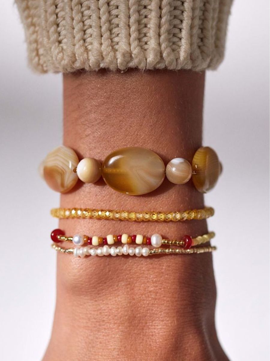 Anni Lu - Slim Pearly Bracelet