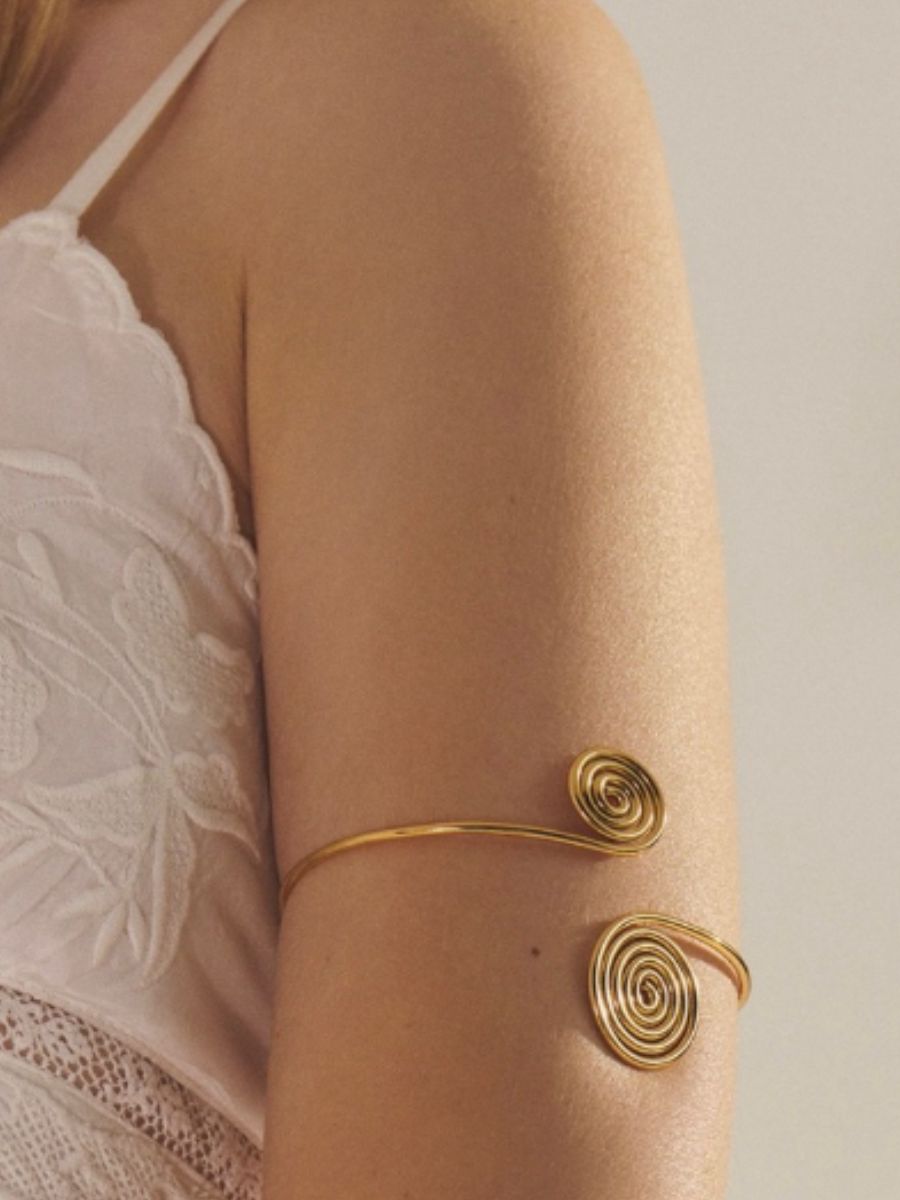 Anni Lu - Spiral Upper Arm Cuff